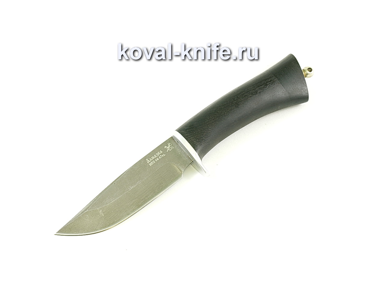 Knife Norwegian (ХВ5-Almazka steel), hilt hornbeam A047