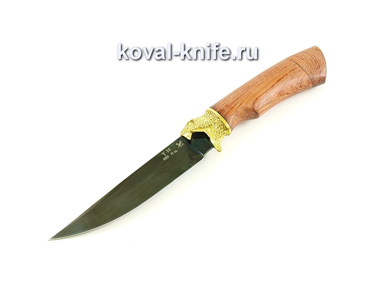 Knife Fox (steel U10), bubing handle, casting A075