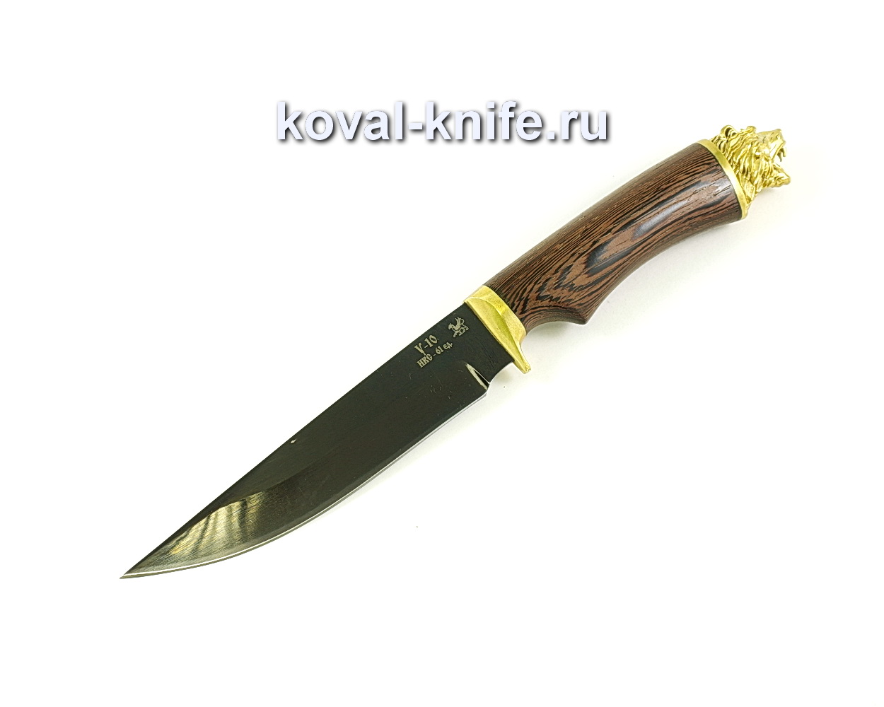 Knife Fox (steel U10), wenge handle, cast A077