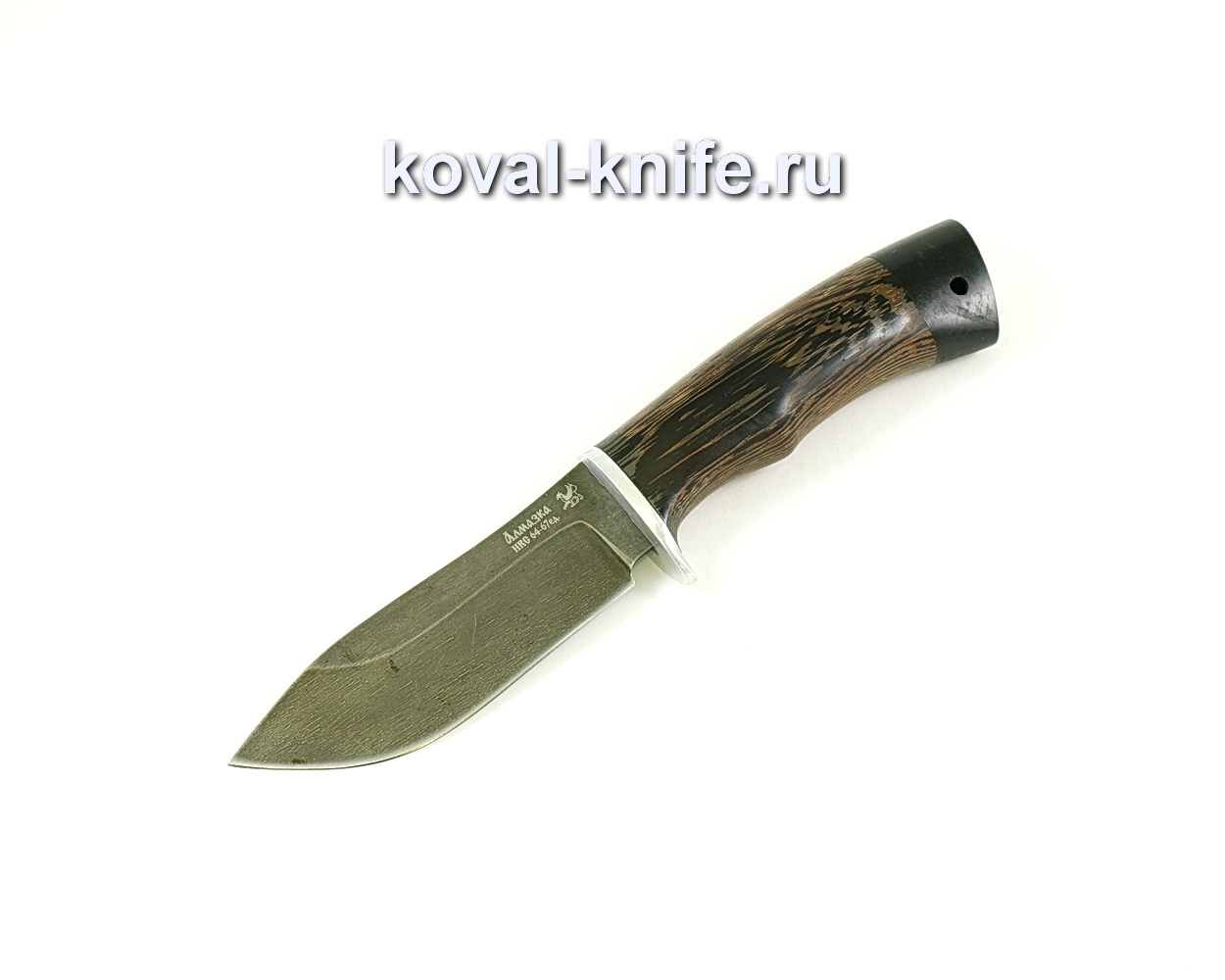 Boar knife (steel ХВ5-Almazka), wenge handle A048