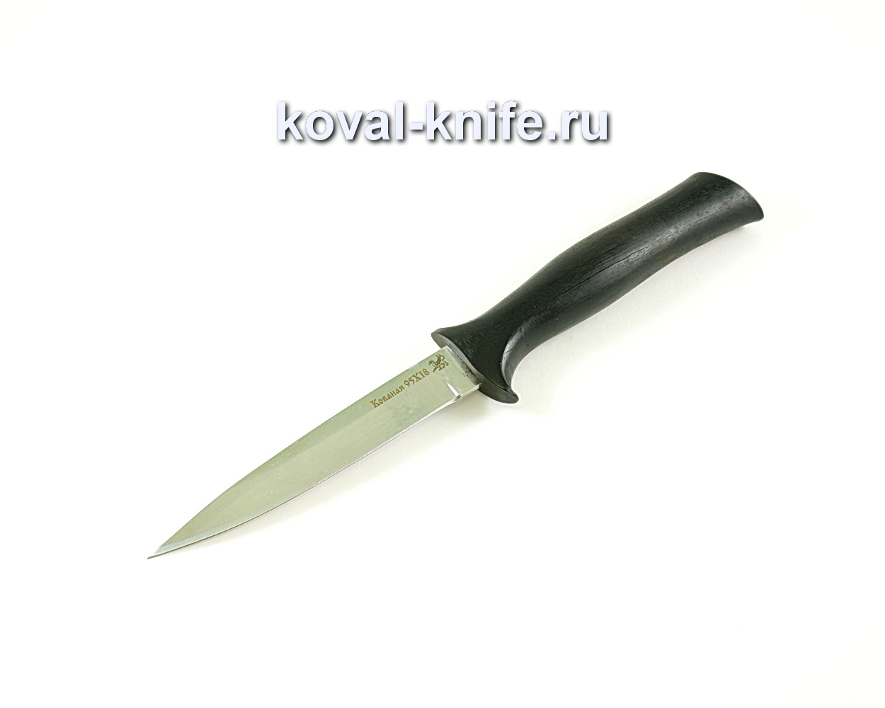 Knife Claw (steel 95×18), hilt hornbeam A267