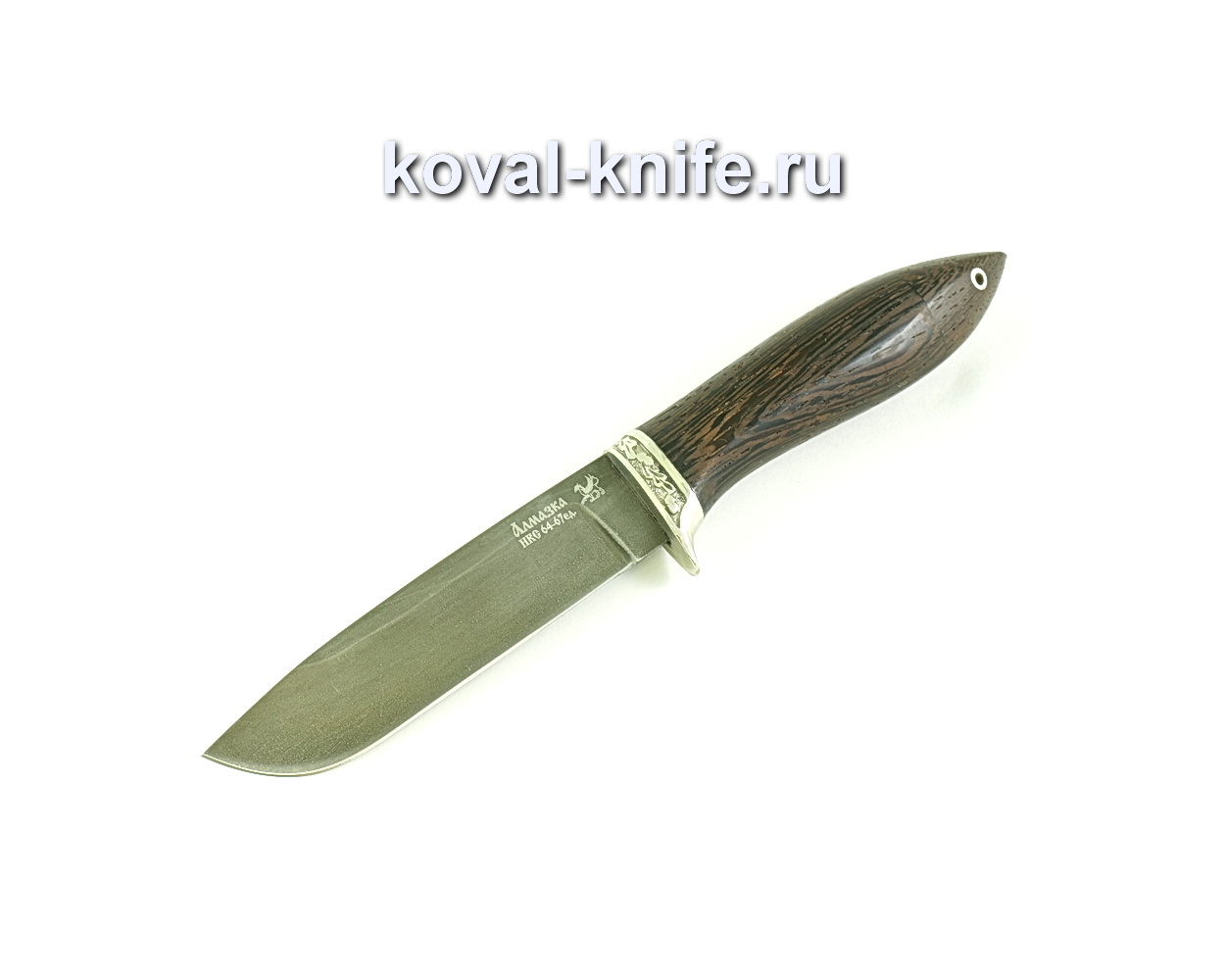 Squirrel knife (XB5-Almazka steel), wenge handle, casting A097