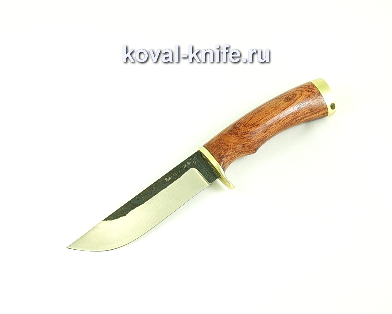 Squirrel knife (steel h12mf), bubing handle, casting A080