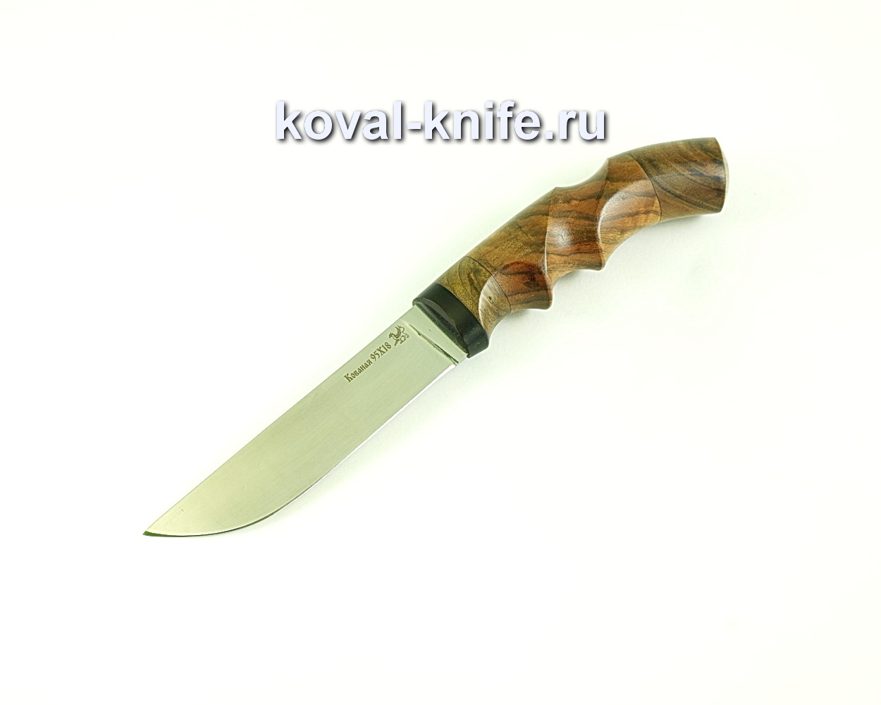 Squirrel knife (steel 95×18), hilt nut A271