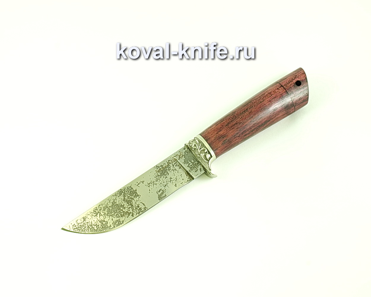 Squirrel knife (steel 95×18), amaranth handle, cast A272