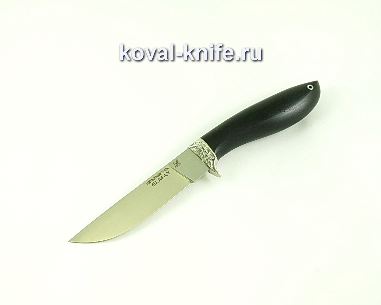 Squirrel knife (Elmax steel), handle hornbeam, casting A335