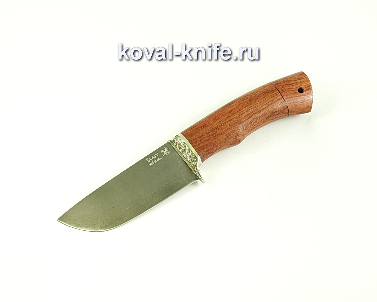 Knife Beaver (steel Damascus steel), bubing handle, casting A092