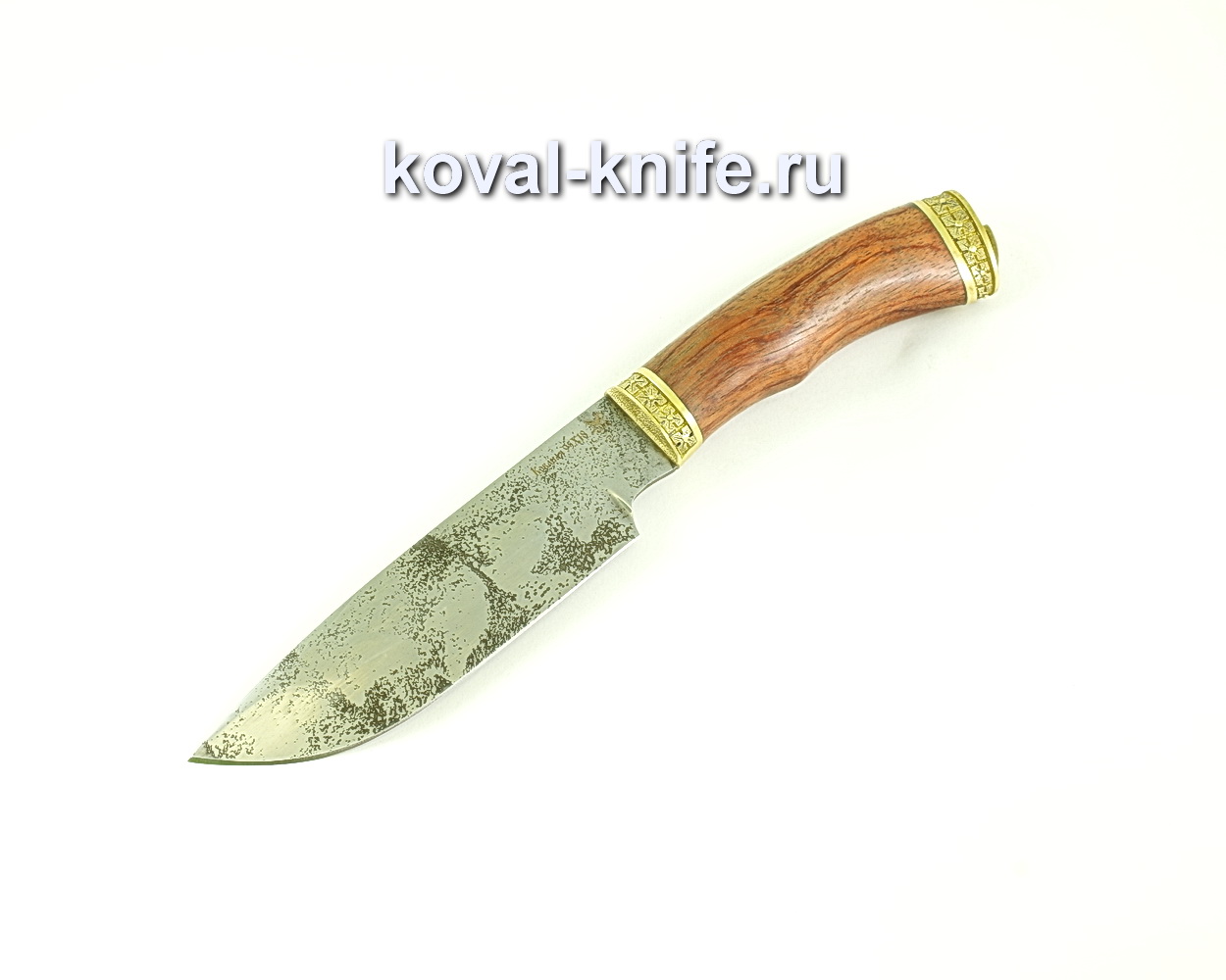 Bigzod knife (steel 95×18), bubing handle, casting A277