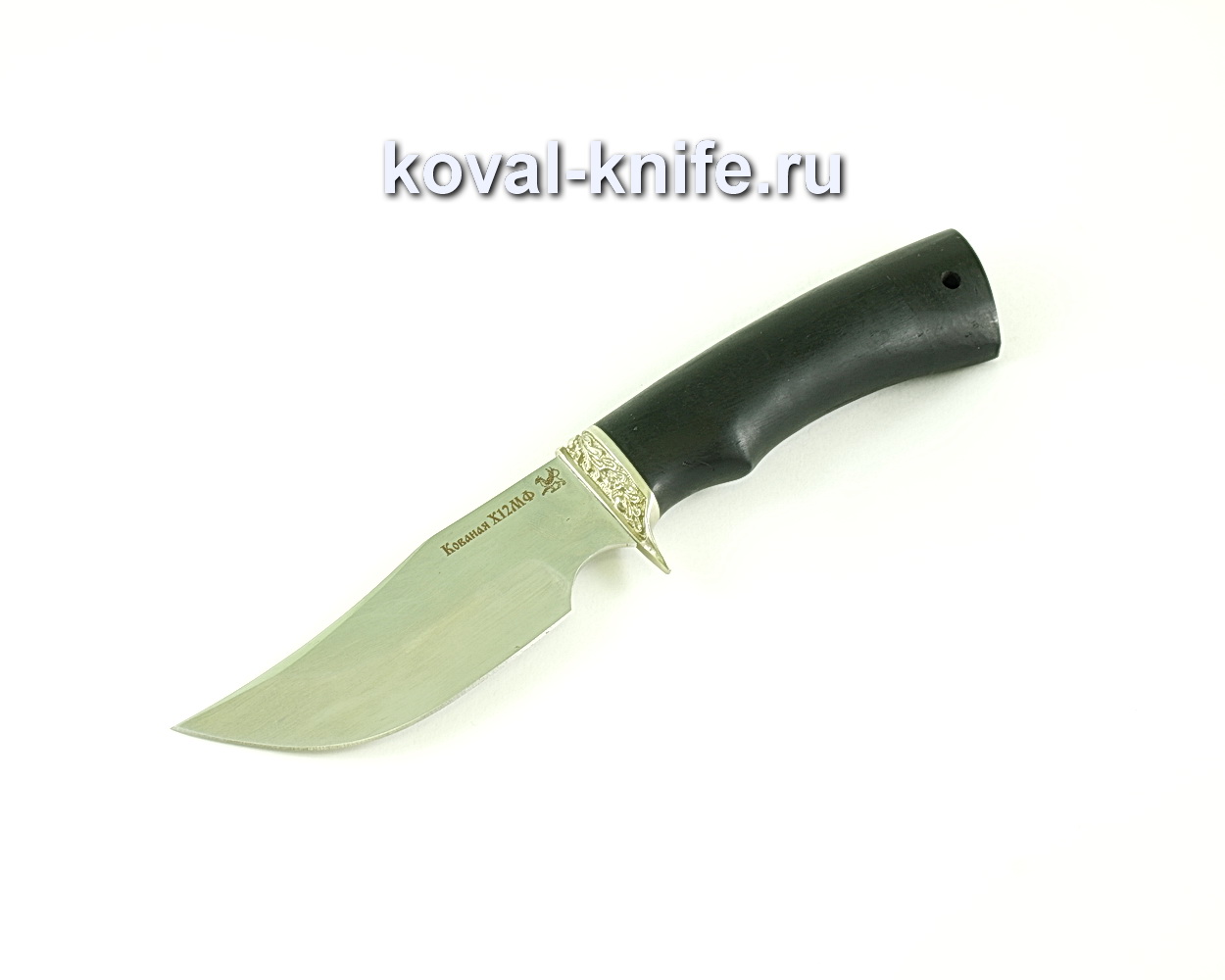 Snipe knife (steel h12mf), hornbeam handle, cast A082