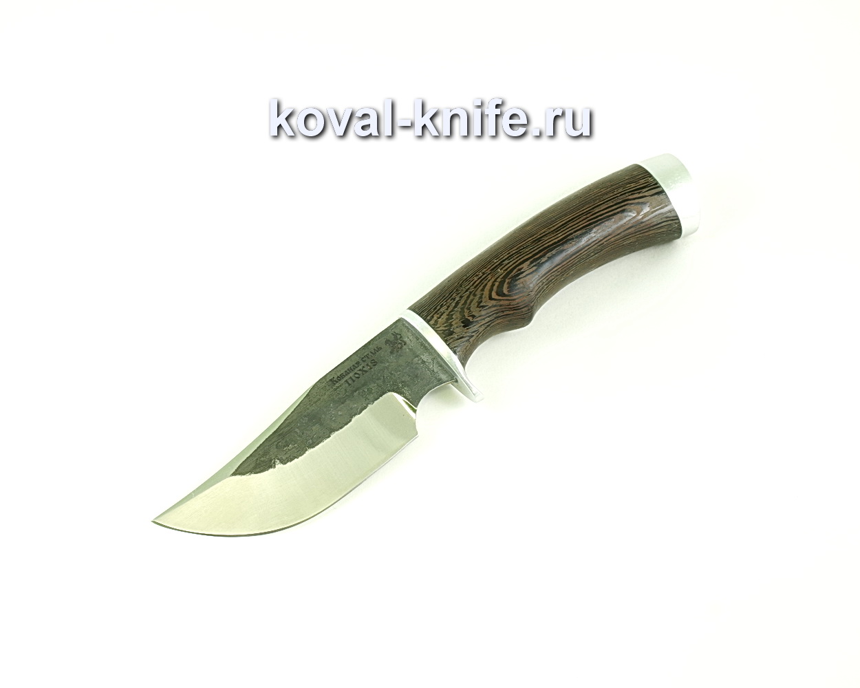 Snipe knife (steel 110×18), wenge handle A102