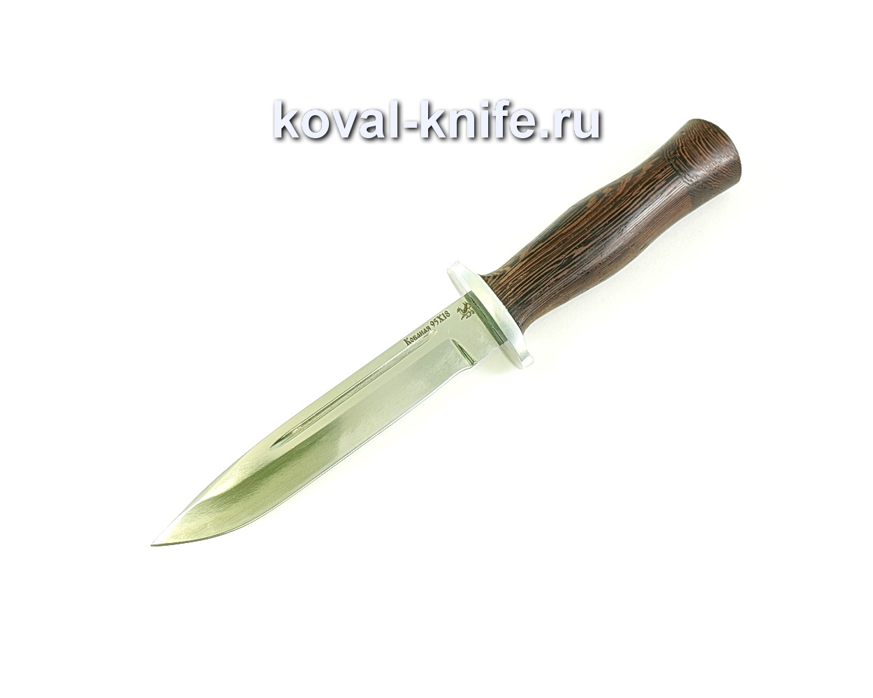 Cherry knife (steel 95×18) wenge handle A278