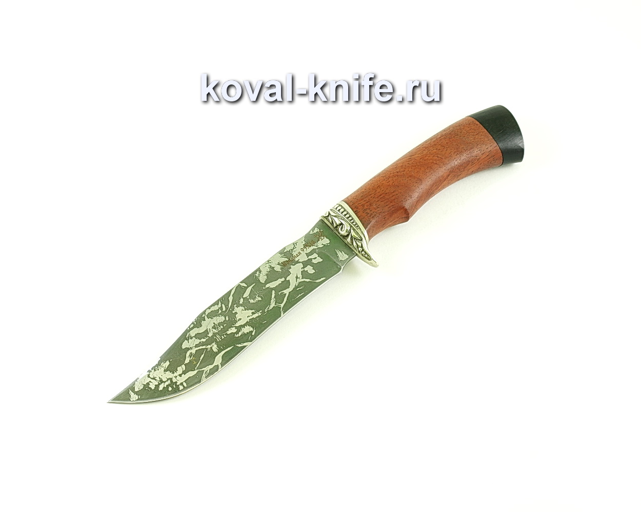 Viking knife (steel 95×18), bubing handle, hornbeam A279