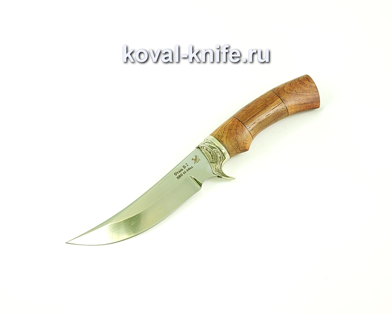 Raven knife (steel D2), bubing handle, casting A123