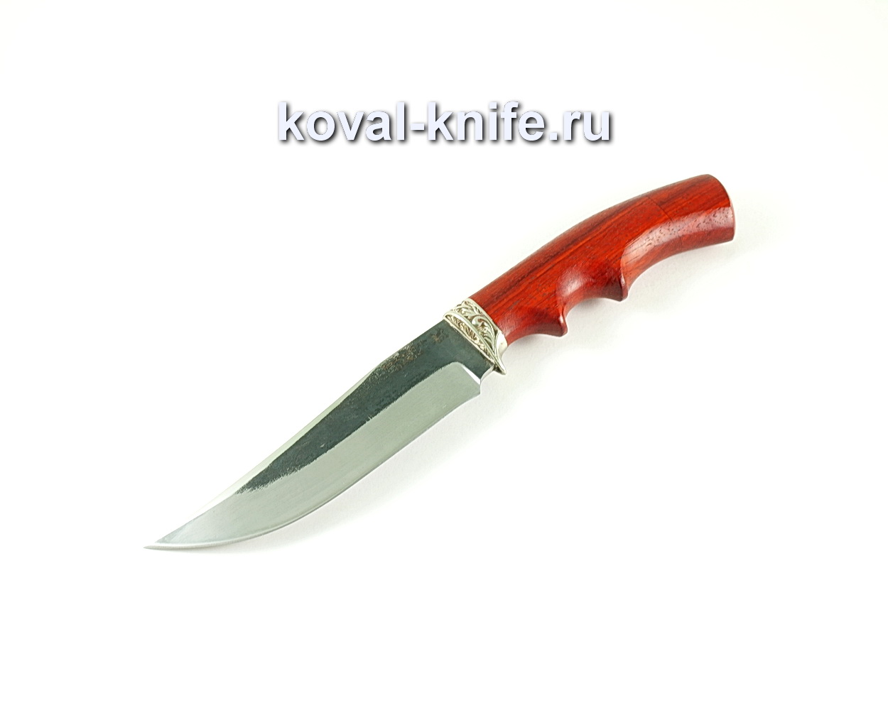 Knife Klych (steel 110х18), handle paduk, casting A152