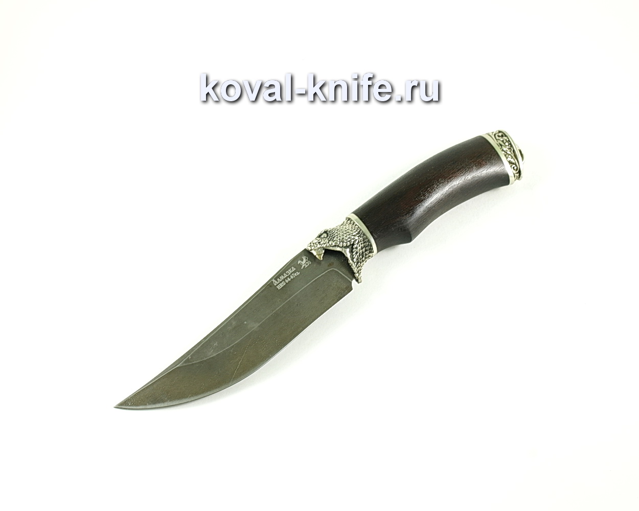 Knife Klych (steel ХВ5-Almazka), hilt horn, cast A128