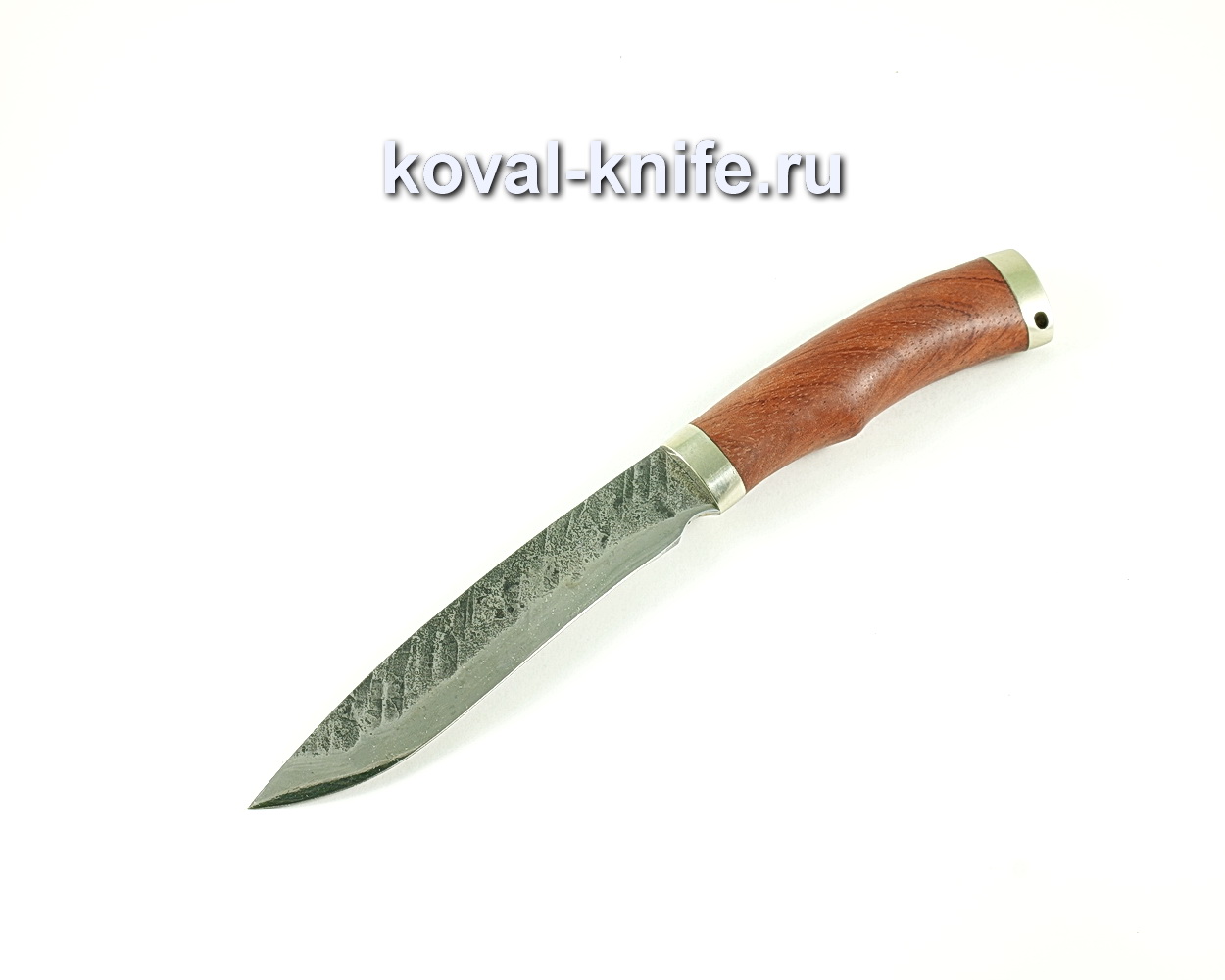 Tourist knife (steel 9hs), bubing handle, casting A122