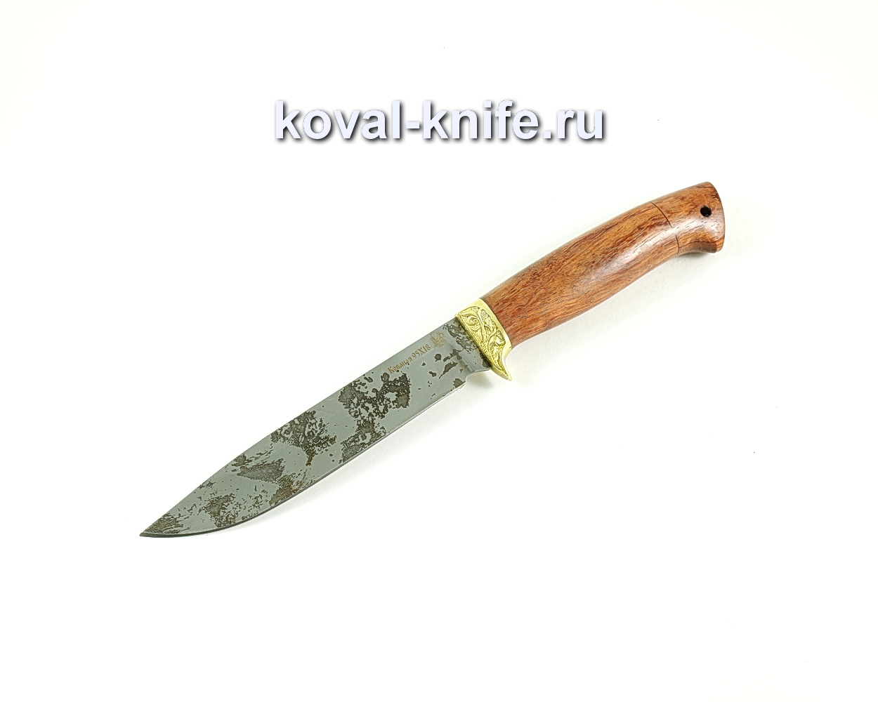 Tourist-3 knife (steel 95×18), bubing handle, casting A284