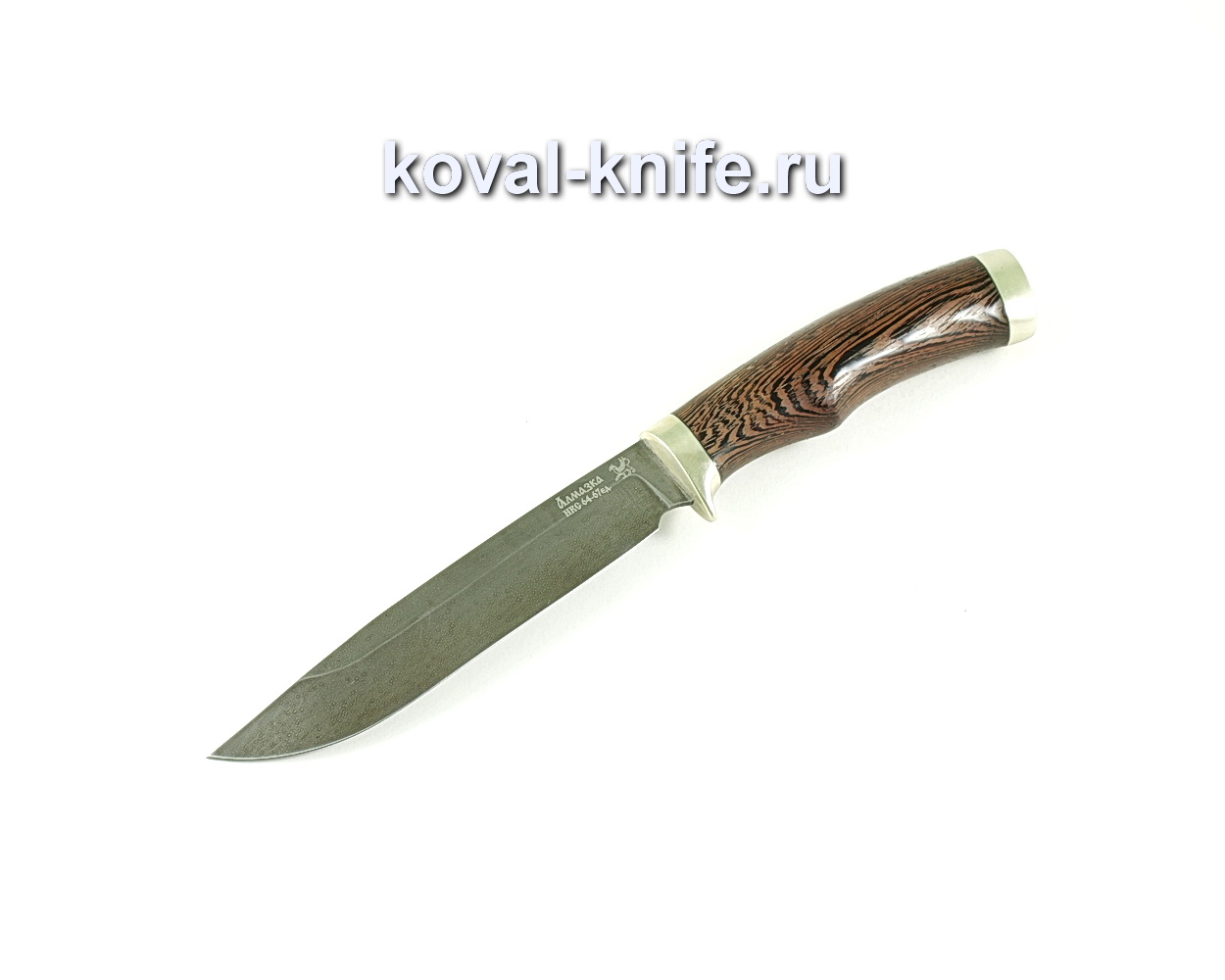 Tourist knife (ХВ5-Almazka steel), wenge handle, casting A127