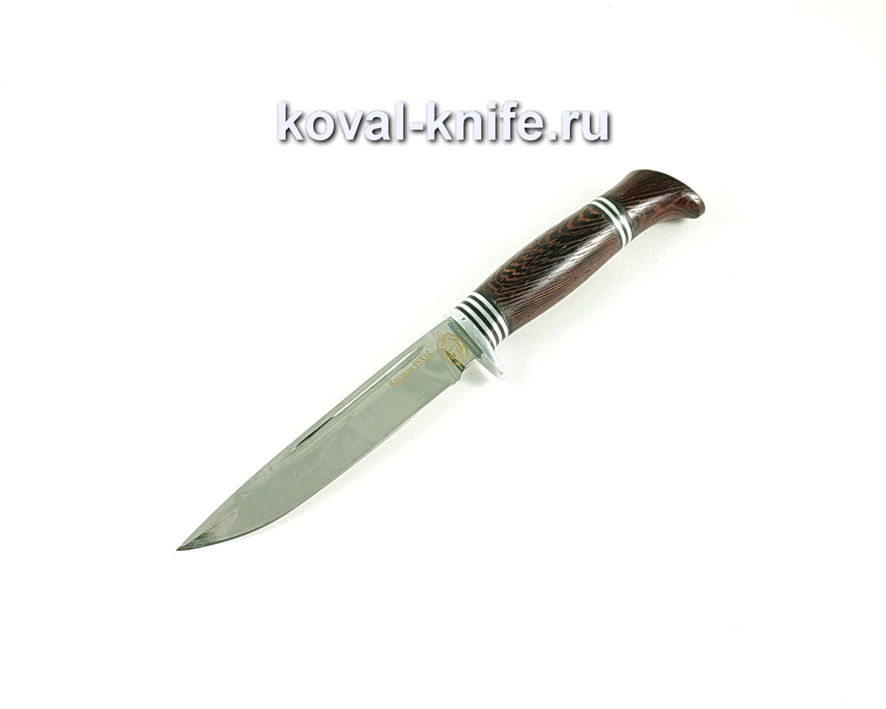 Fink knife (steel 95×18), wenge handle A286