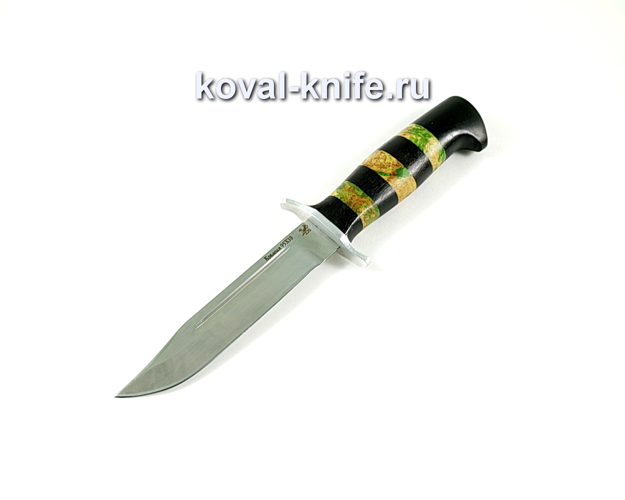 Knife Shtrafbat (steel 95×18), hilt horn, A235 hook