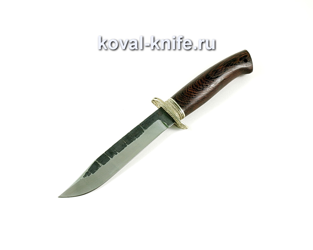 Knife Fine battalion (steel 110×18), wenge handle, casting A216