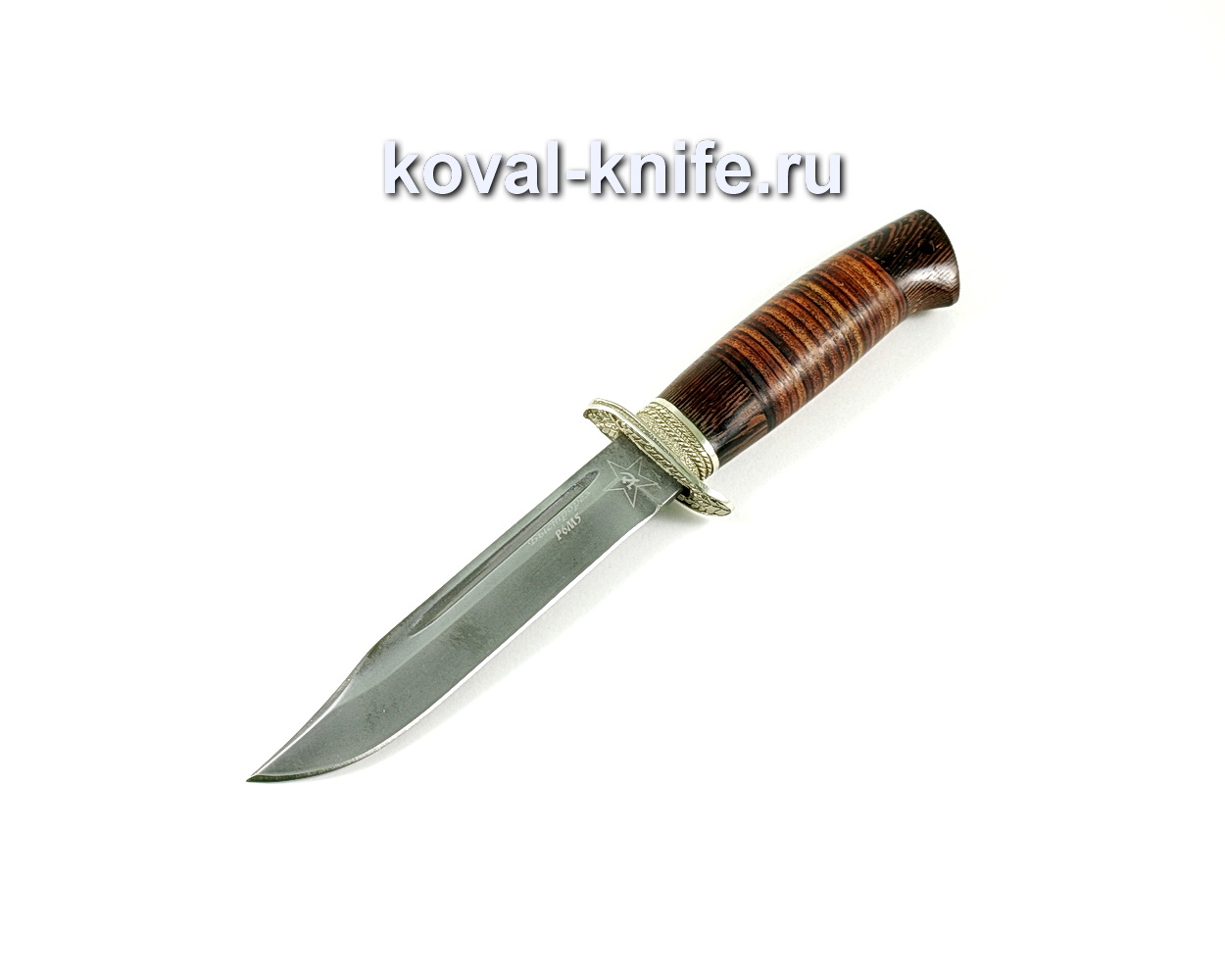 Shtrafbat knife (P6m5 steel), wenge handle, leather A212