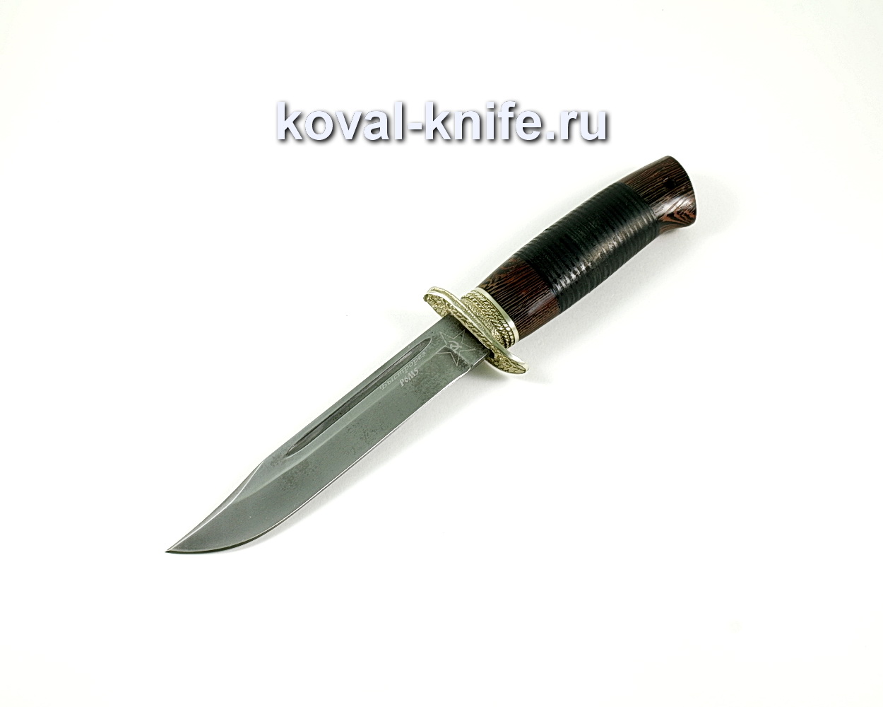 Shtrafbat knife (P6m5 steel), wenge handle, leather A213