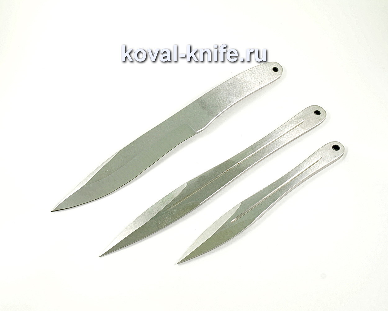 Set of throwing knives “Pennant, Highlander, Mini Highlander” A193