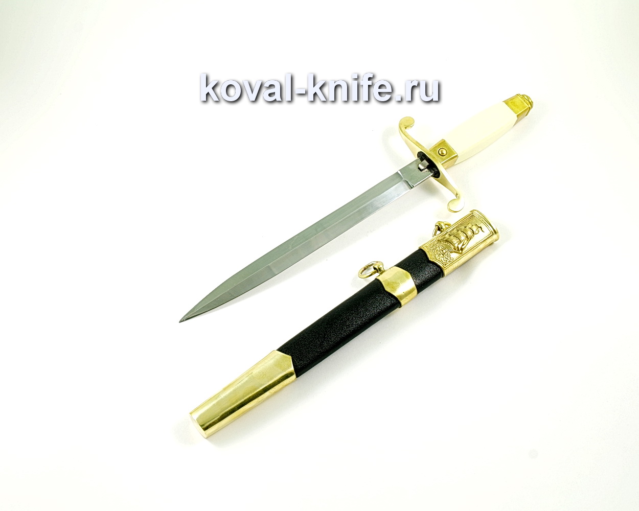 Dagger Navy (steel 95×18), handle plastic A204