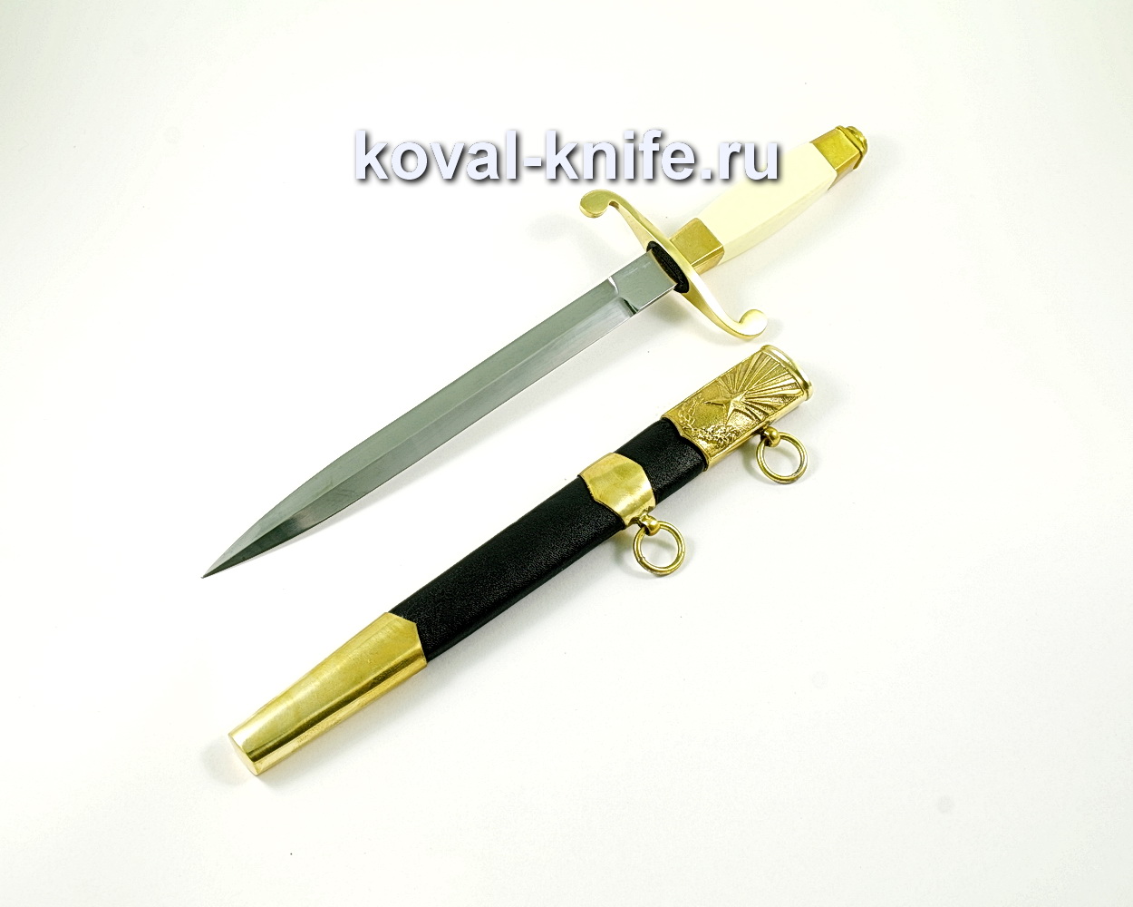 Dagger “Officer of the USSR” (steel 95×18), handle plastic A206