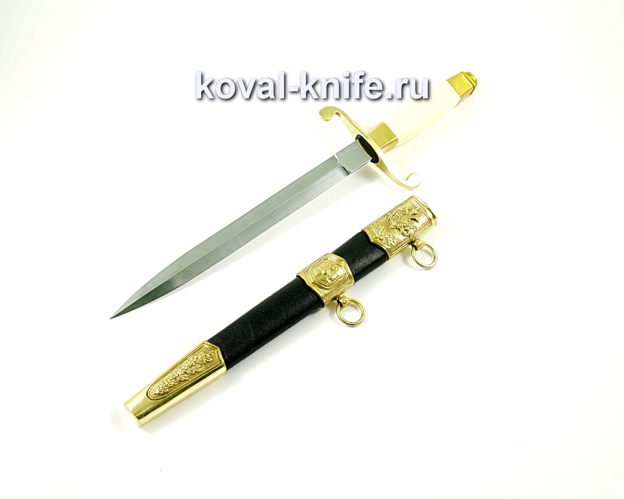 Dagger GRU (steel 95×18), handle plastic A209