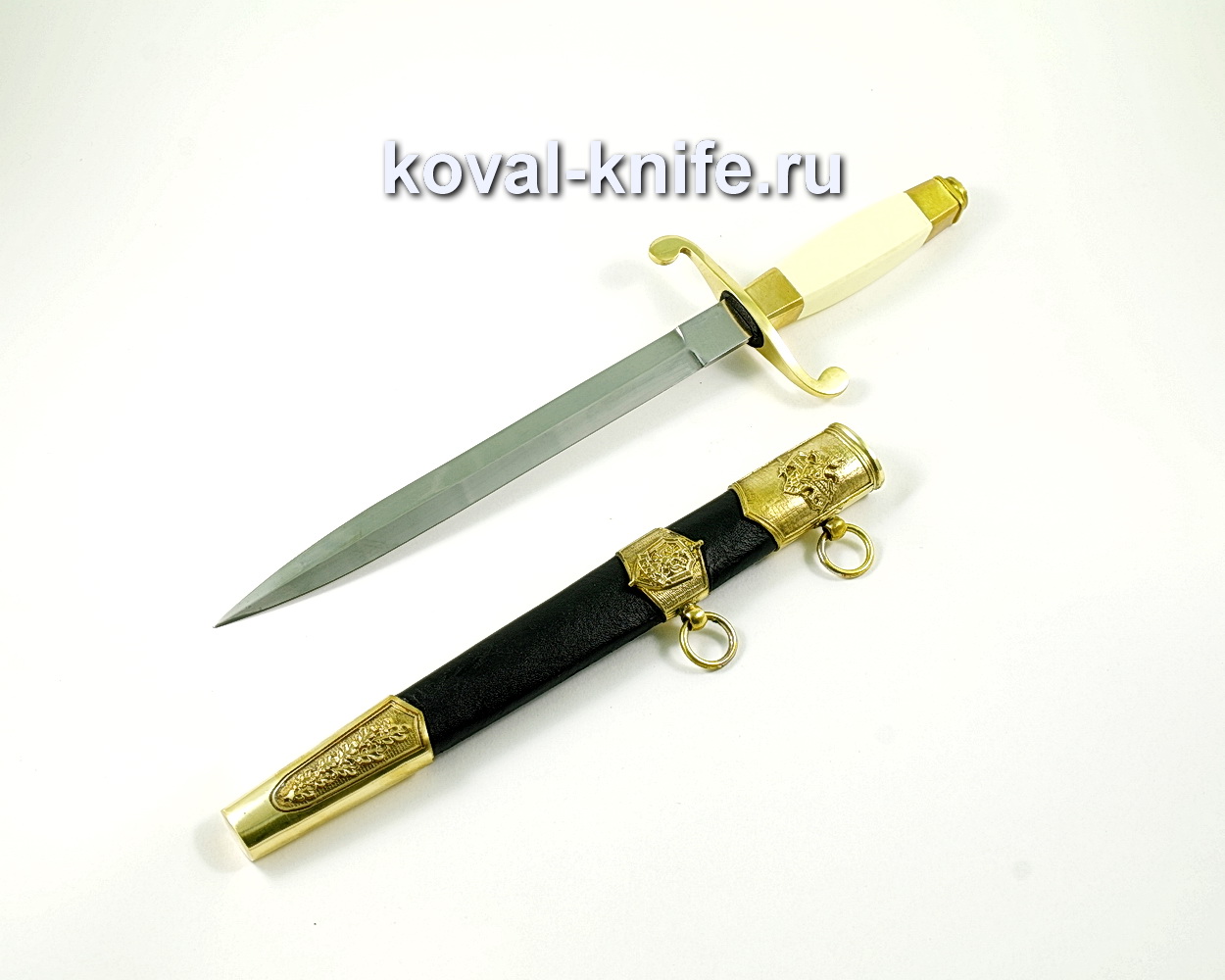 Dagger “FSB” (steel 95×18), handle plastic A207