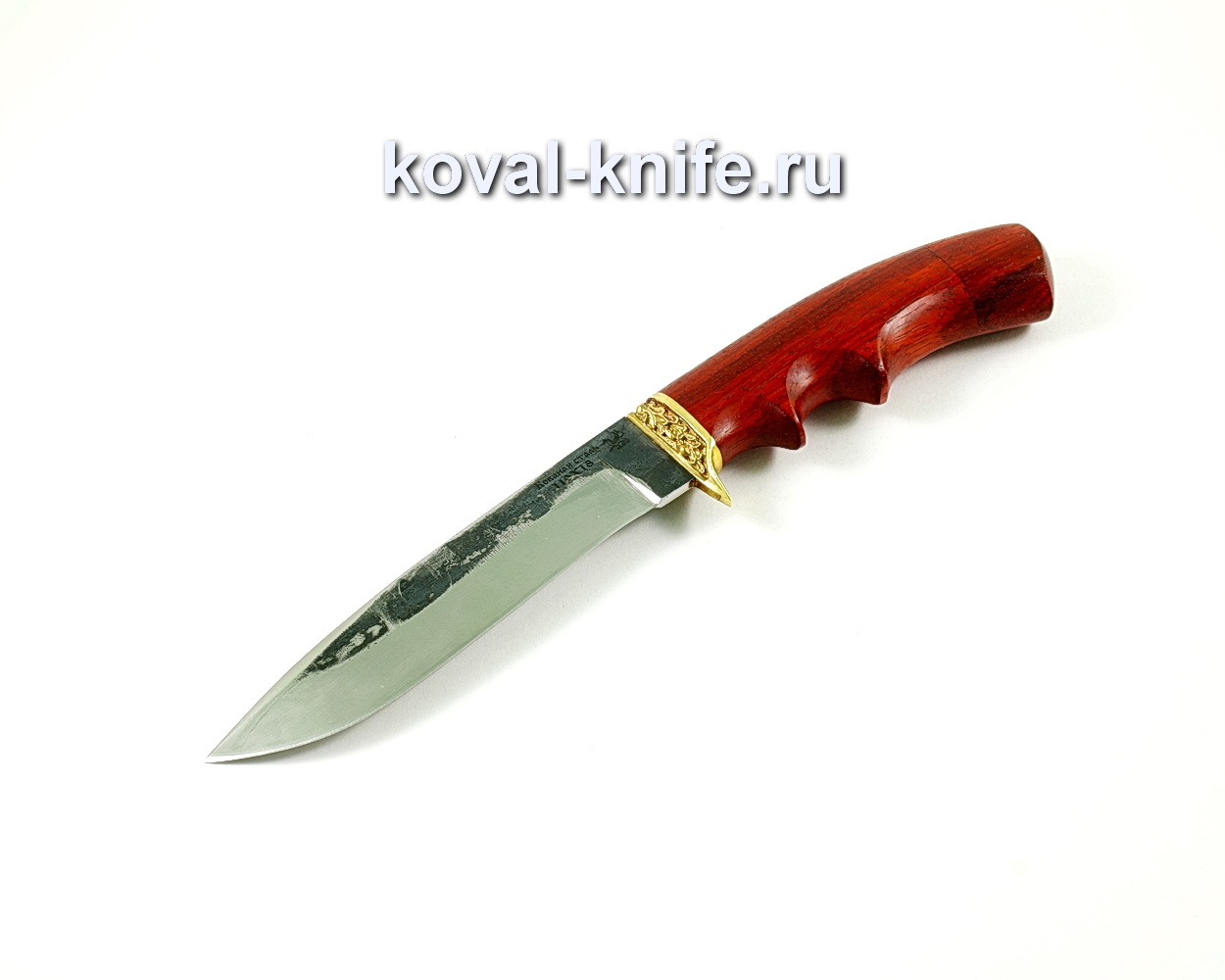 Knife Olympus (steel 110×18), handle paduk, casting A221