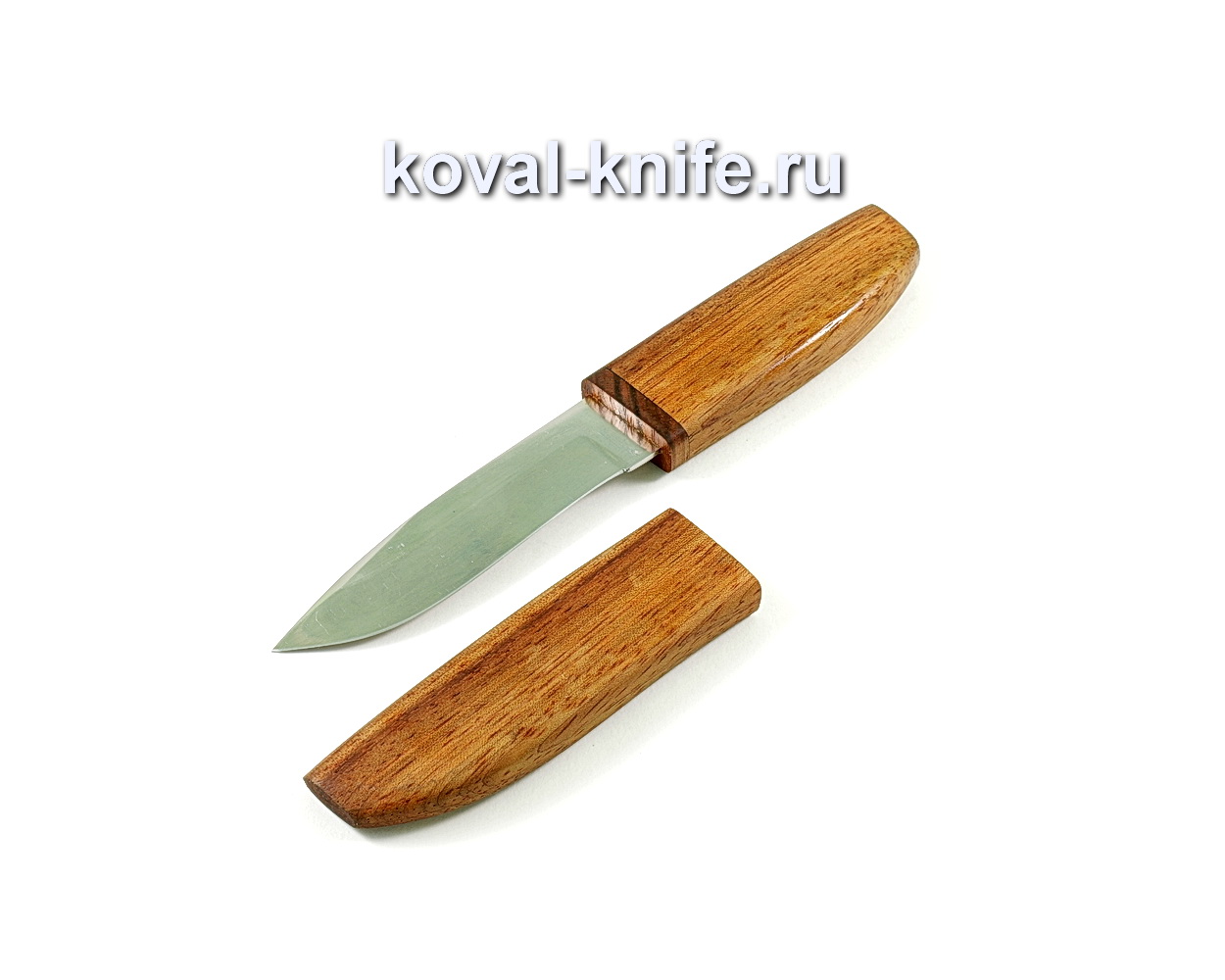 Knife Olympus (steel 95×18) handle and sheath of bubing A238