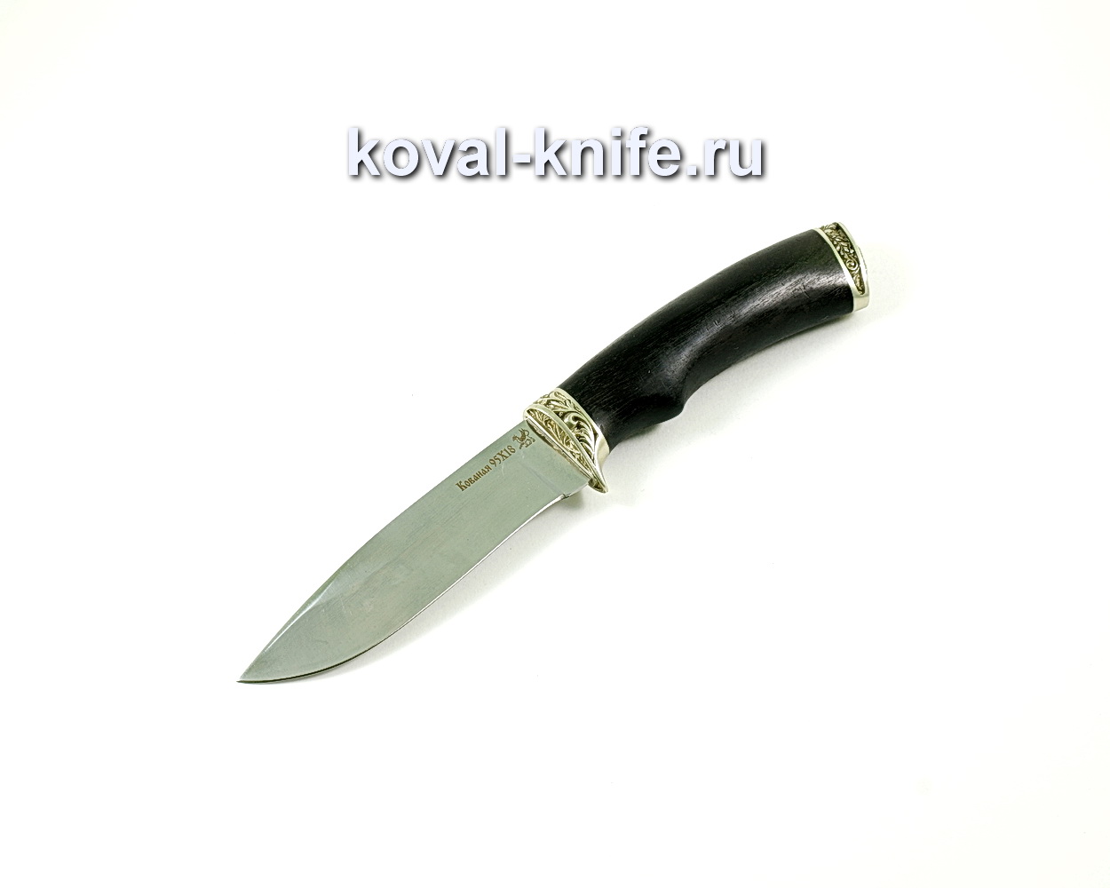 Knife Olympus (steel 95×18), hilt horn, cast A239