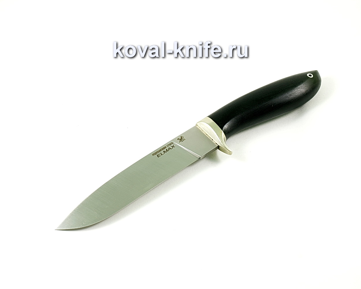 Knife Olympus (steel Elmax), hilt horn, cast A339