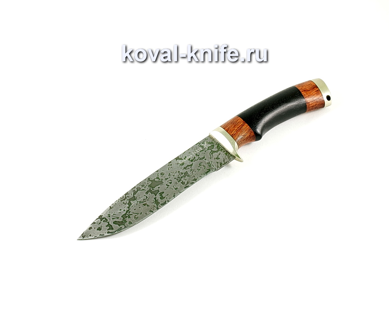 Knife Olympus (steel 95×18), bubing handle, hornbeam, casting A240