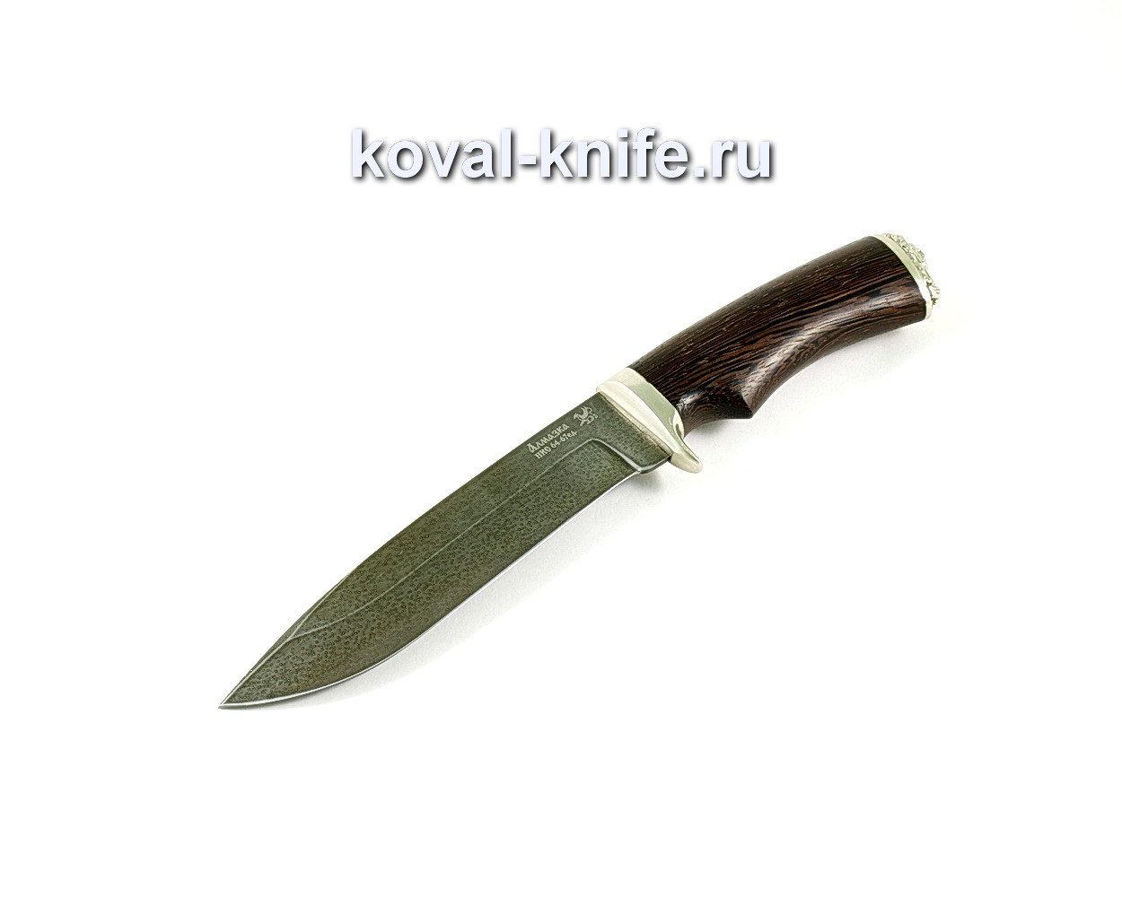 Knife Olympus (steel XB5-diamond), wenge handle, casting A290