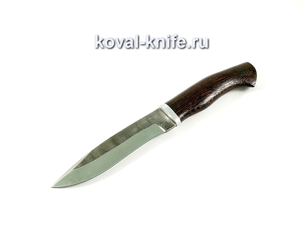 Knife Olympus (Damascus steel), wenge handle A231