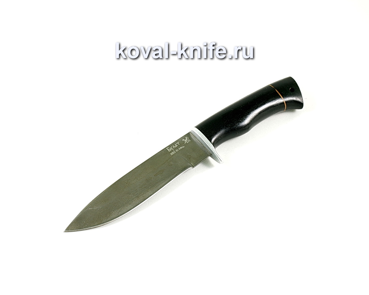 Knife Olympus (steel Bulat), handle hornbeam A199