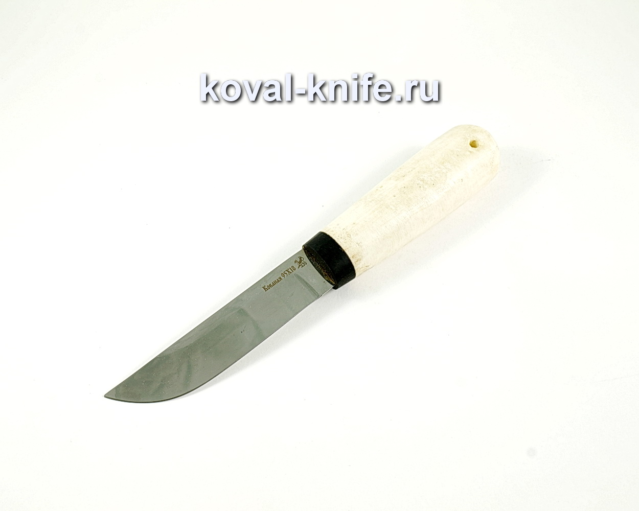 Knife Float (steel 95×18), handle Styrofoam A210