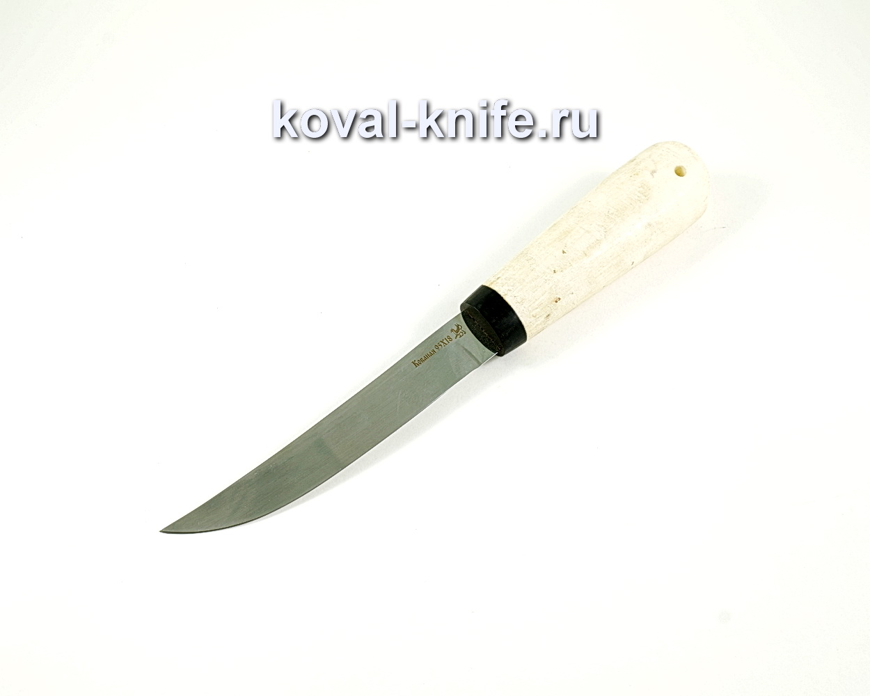 Knife Float (steel 95×18), handle Styrofoam A211