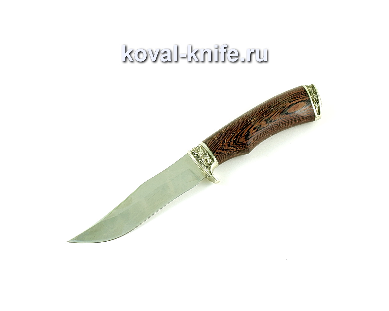 Knife Pirate (steel 65×130, wenge handle, casting A166