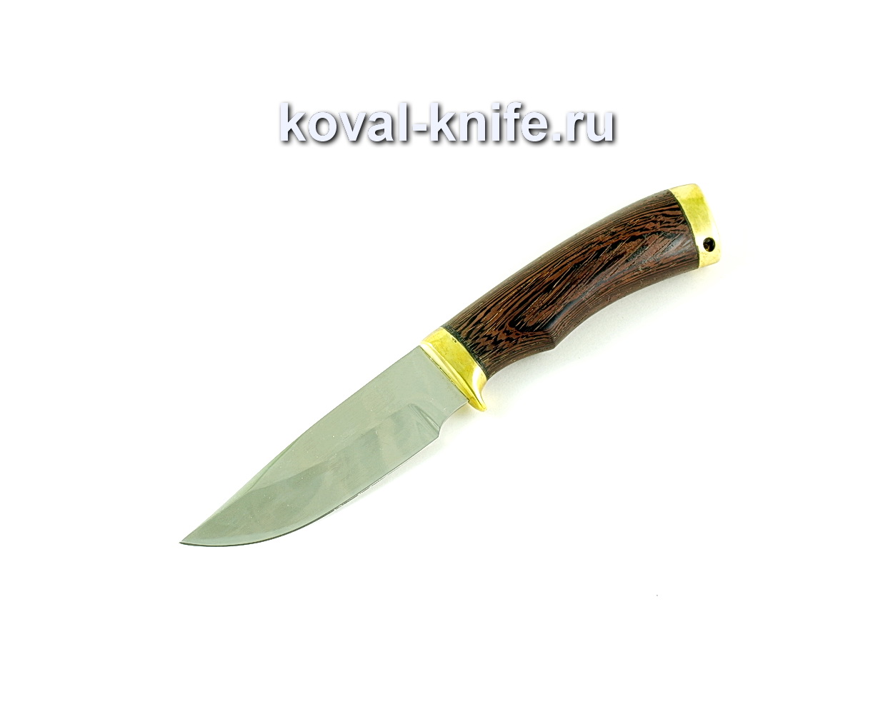 Knife Norway (steel 65×13), wenge handle, casting A167