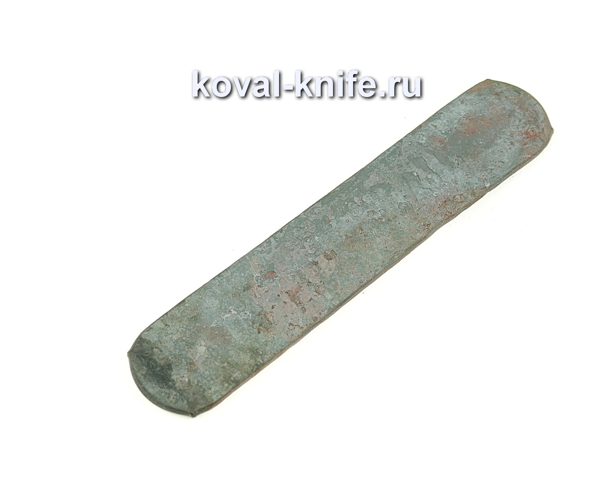 Forged billet from Х12МФ, 200-210х40х4 mm.