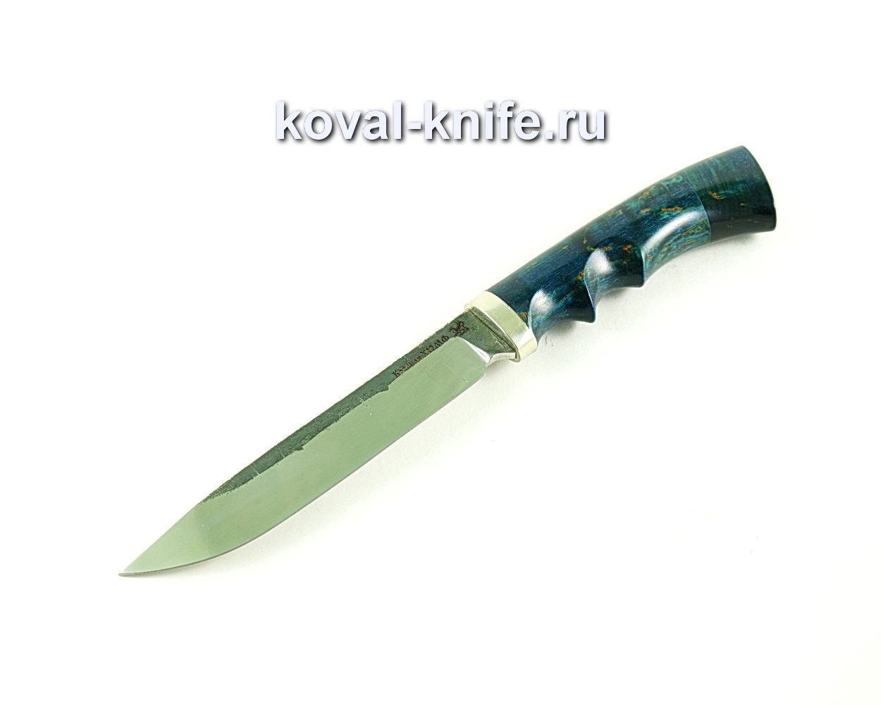 Knife Tourist (steel h12mf), handle Karelian birch-stabilized A295