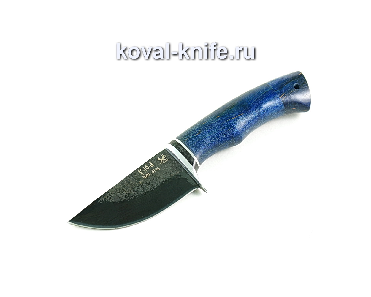 Knife Skin (U10 steel), handle Karelian birch-stabilized A299