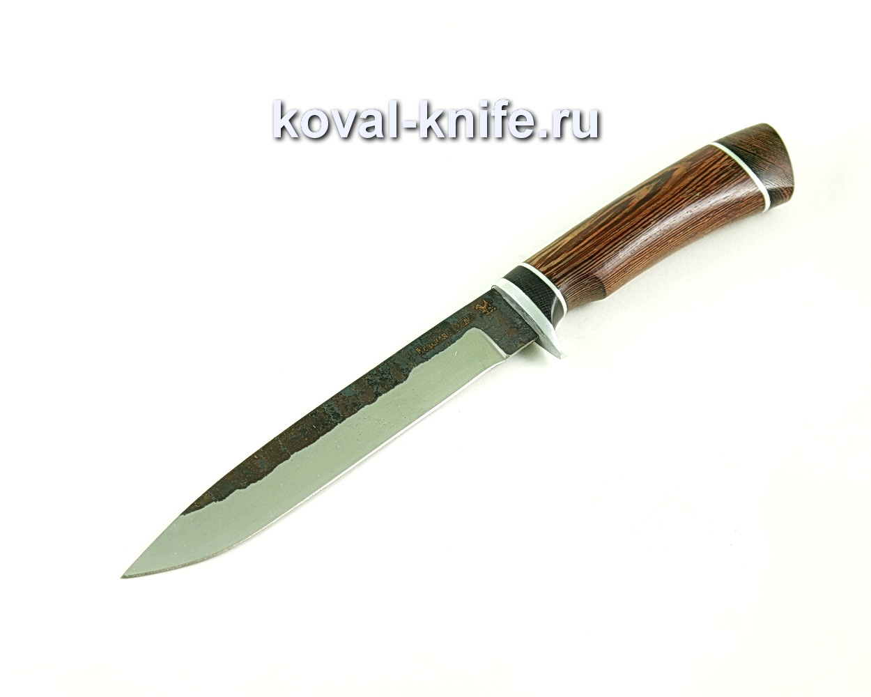 Knife Tourist (steel h12mf), handle wenge A313