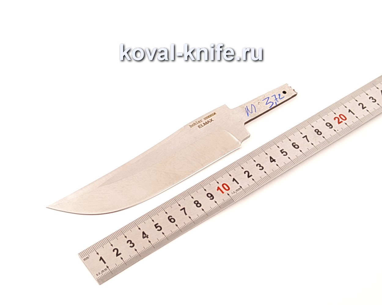 Elmax N1 powder steel knife blade