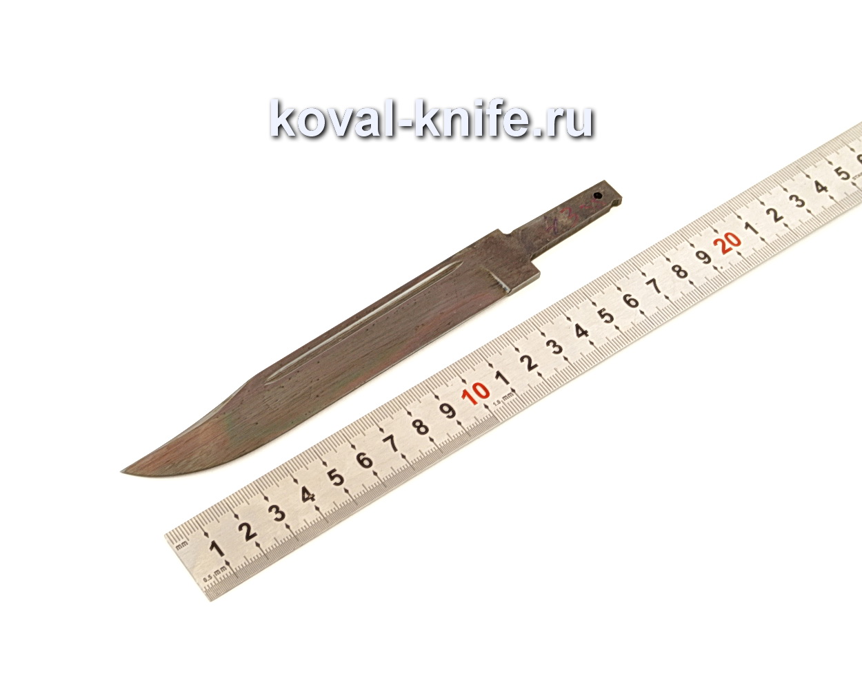 Knife blade НР40 from forged steel U10A N43